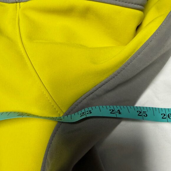 The North Face Men’s L Apex Bionic Soft-Shell Jacket – Yellow/Light Gray - Picture 14 of 14